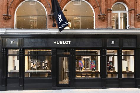 hublot london address|Hublot .